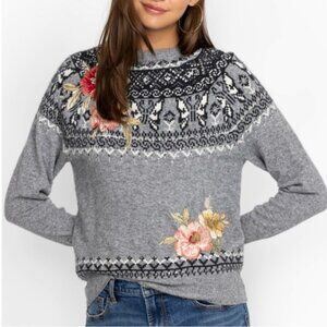 Johnny Was Sammy Fairisle Sweater